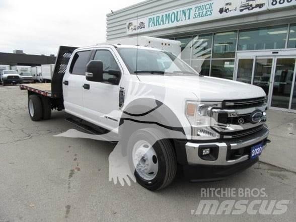 Ford F550 Tovornjaki s kesonom/platojem