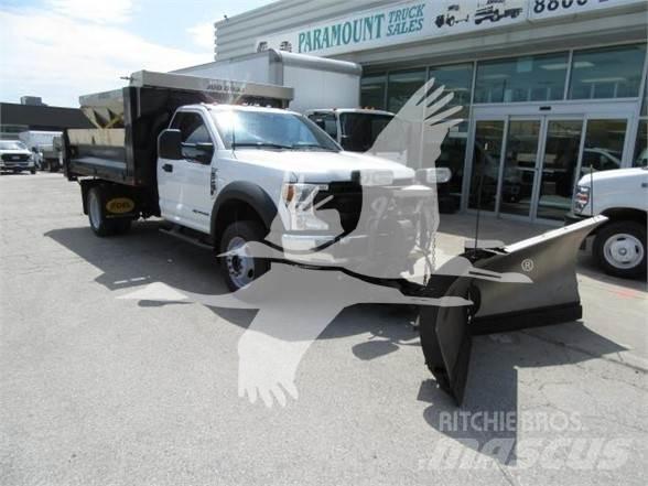 Ford F550 Trosilci peska in soli