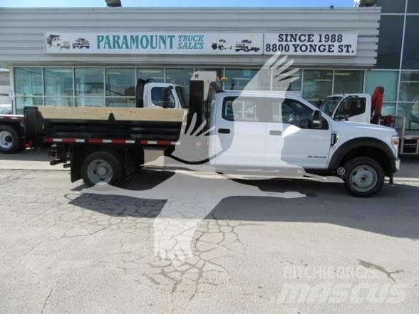 Ford F550 Kiper tovornjaki