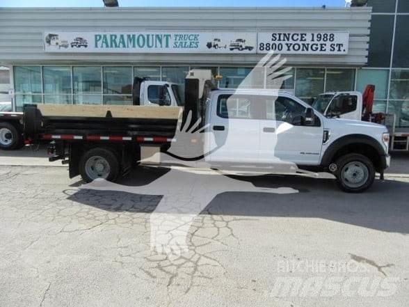 Ford F550 Kiper tovornjaki