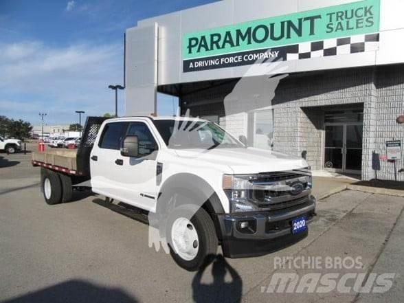 Ford F550 Tovornjaki s kesonom/platojem