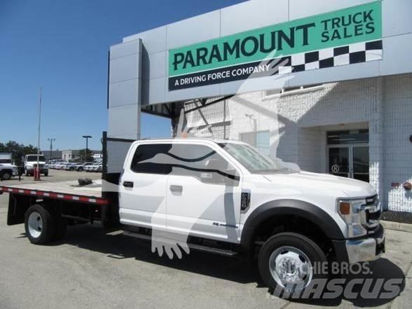 Ford F550 Tovornjaki s kesonom/platojem