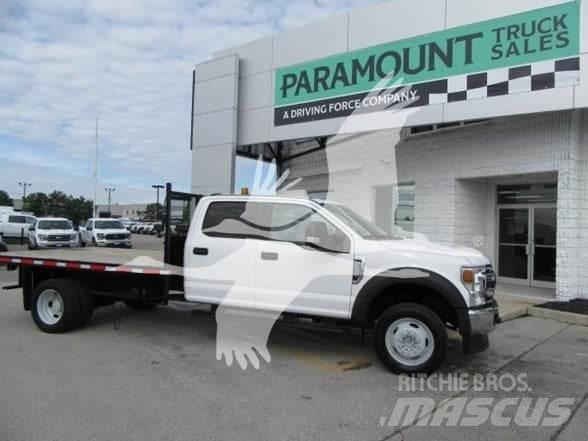 Ford F550 Tovornjaki s kesonom/platojem