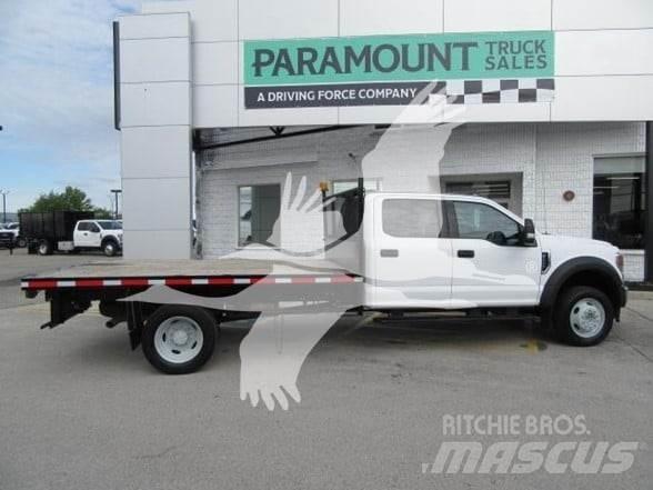 Ford F550 Tovornjaki s kesonom/platojem