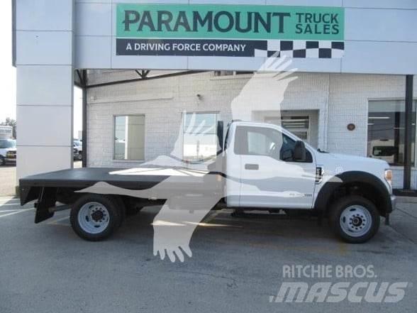 Ford F550 Tovornjaki s kesonom/platojem