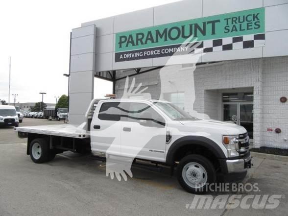 Ford F550 Tovornjaki s kesonom/platojem