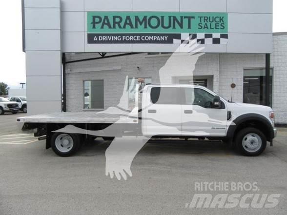 Ford F550 Tovornjaki s kesonom/platojem