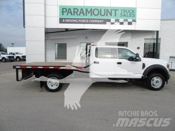 Ford F550 Tovornjaki s kesonom/platojem