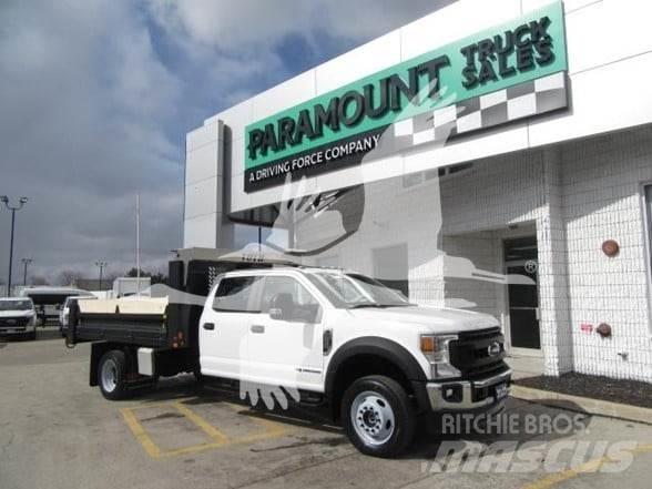 Ford F550 Kiper tovornjaki