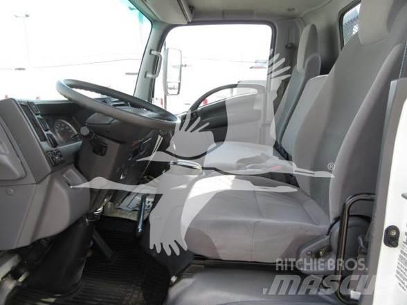 Isuzu NRR Tovornjaki s kesonom/platojem