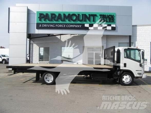Isuzu NRR Tovornjaki s kesonom/platojem
