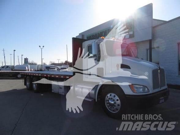 Kenworth T370 Tovornjaki s kesonom/platojem