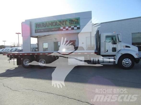 Kenworth T370 Tovornjaki s kesonom/platojem