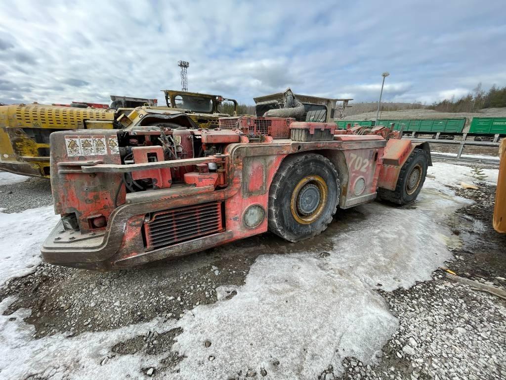 Sandvik LH 307 Podzemni nakladalci