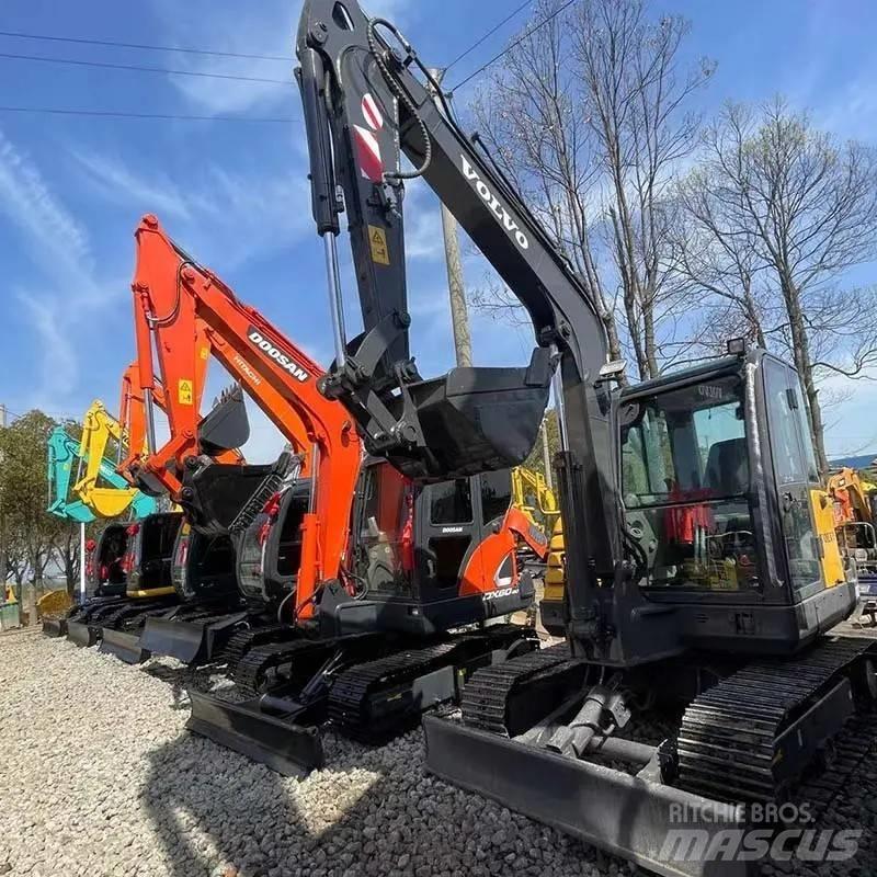 Volvo EC 60 C Mini bagri <7t