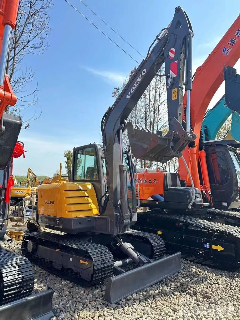 Volvo EC 60 C Mini bagri <7t