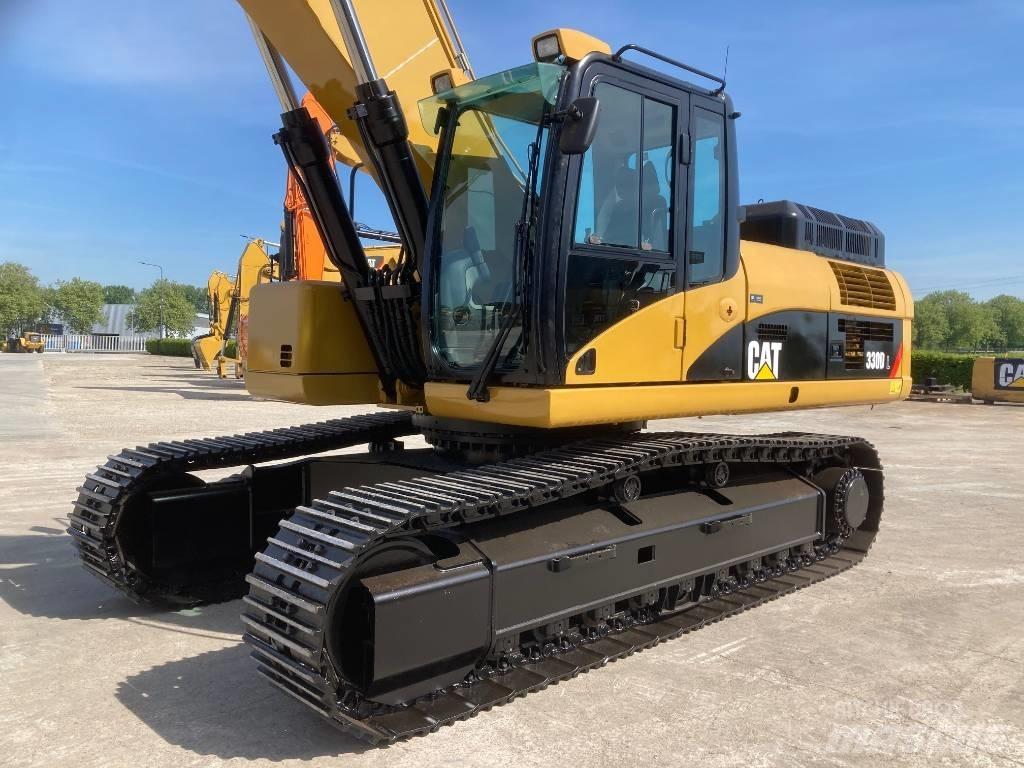 CAT 330 D L Bagri goseničarji