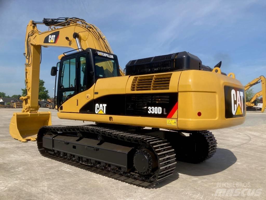 CAT 330 D L Bagri goseničarji