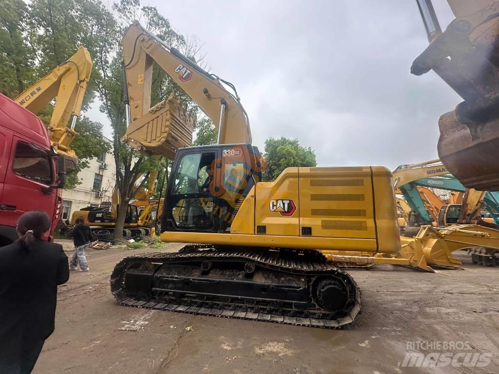 CAT 330 Bagri goseničarji