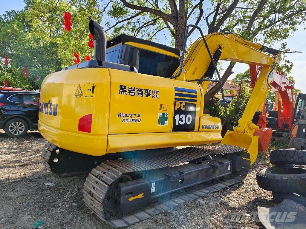 Komatsu PC 130 Bagri goseničarji