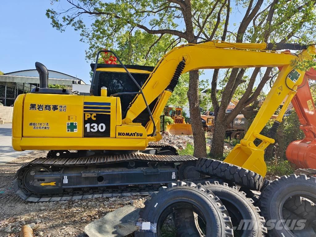 Komatsu PC 130 Bagri goseničarji