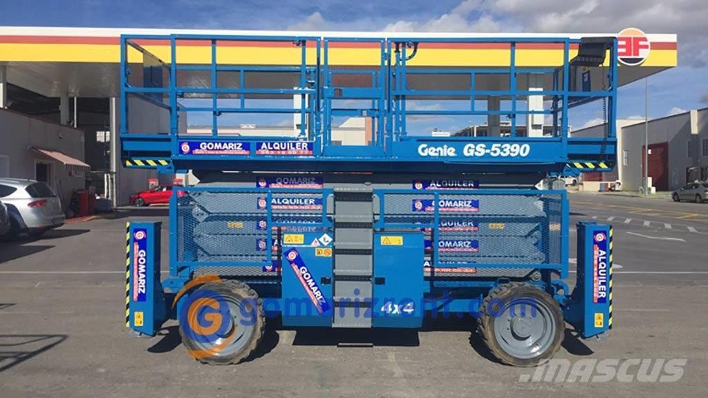 Genie GS 5390 Škarjaste dvižne ploščadi