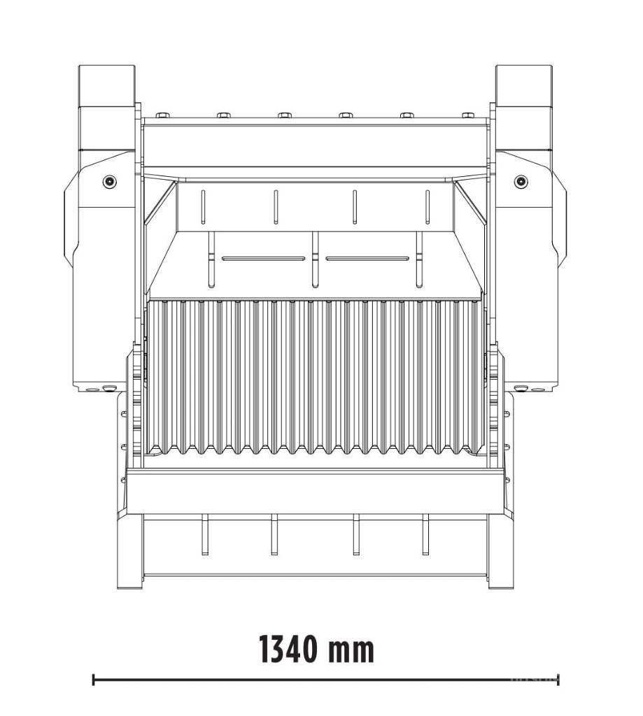 MB Crusher BF90.3 S4 Drobilci za gradbeništvo