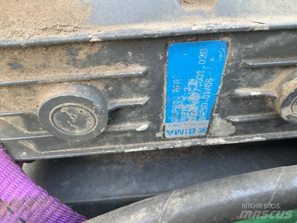 CLAAS Frontpto Menjalnik