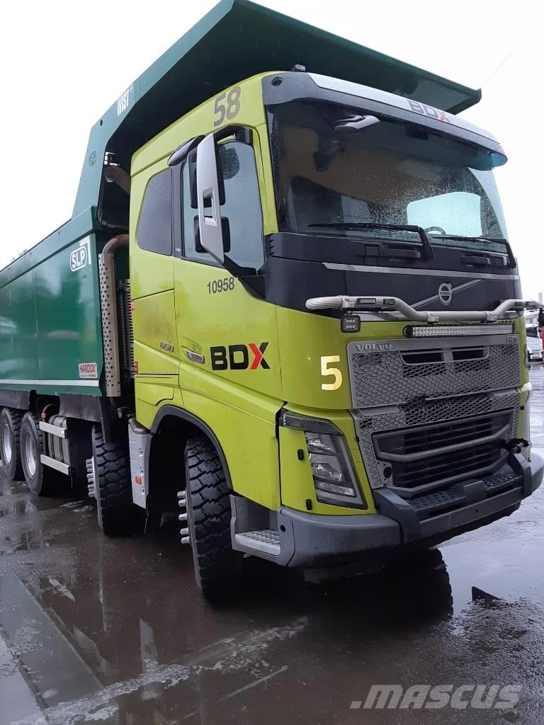 Volvo FH 16 Kiper tovornjaki