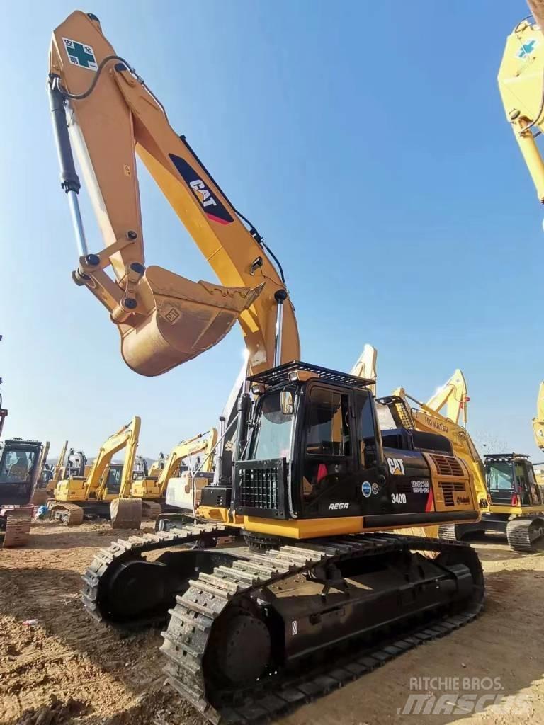 CAT 340 D L Bagri goseničarji