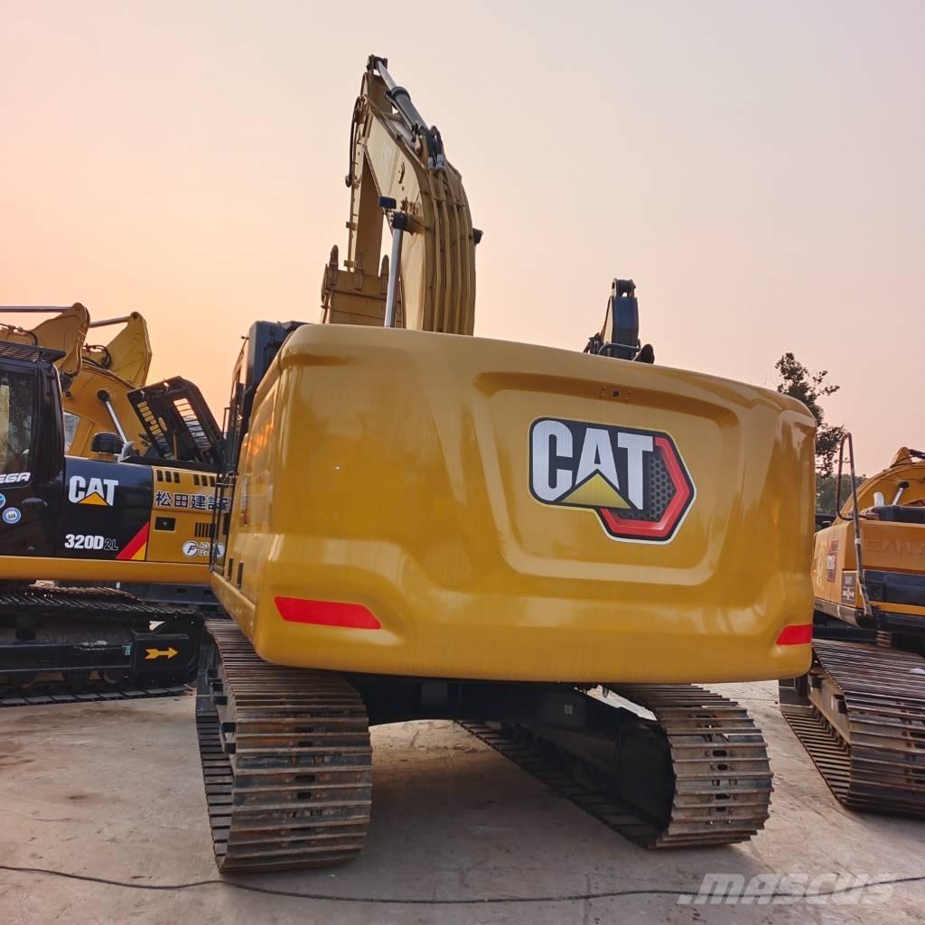 CAT 320 GC Bagri goseničarji