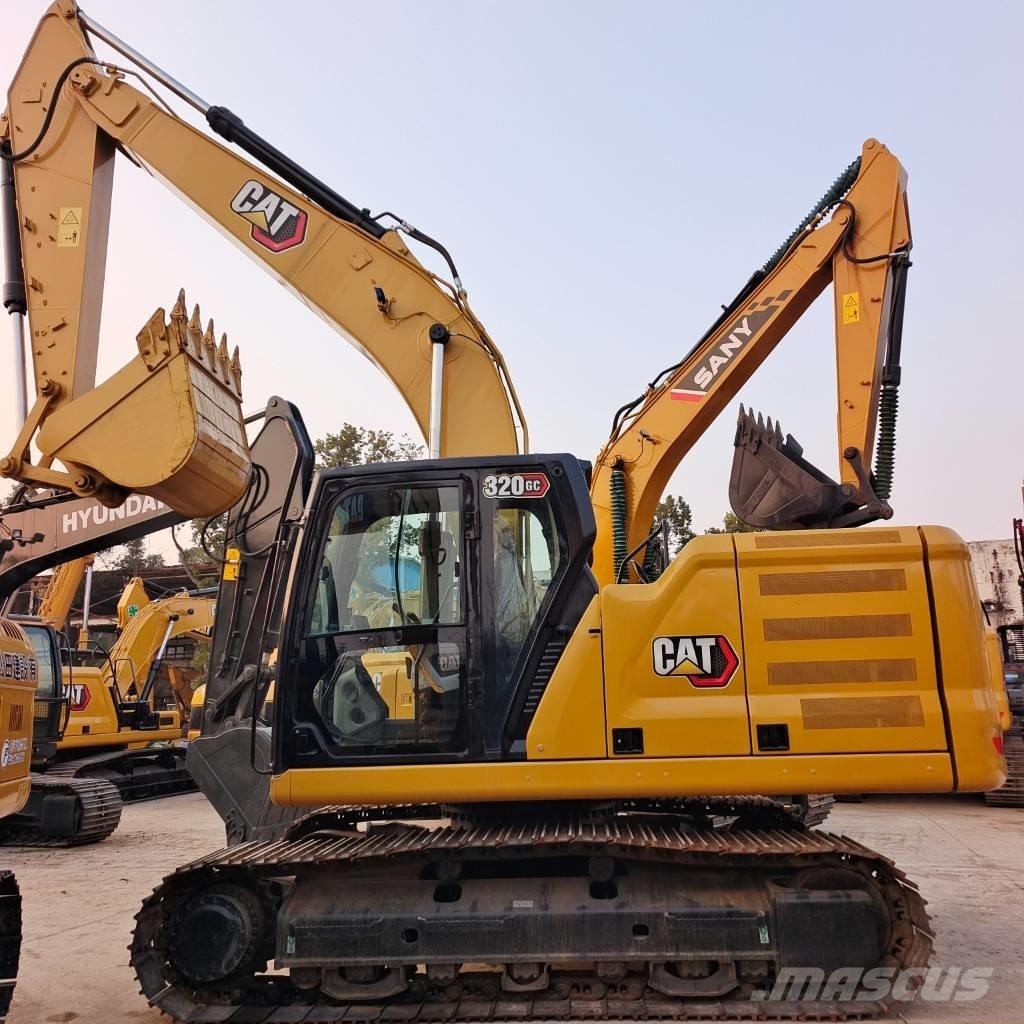 CAT 320 GC Bagri goseničarji