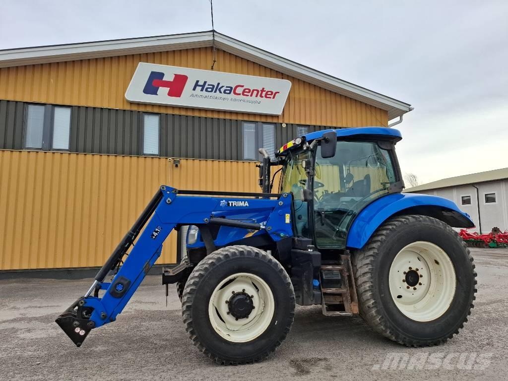 New Holland T 6.160 Traktorji