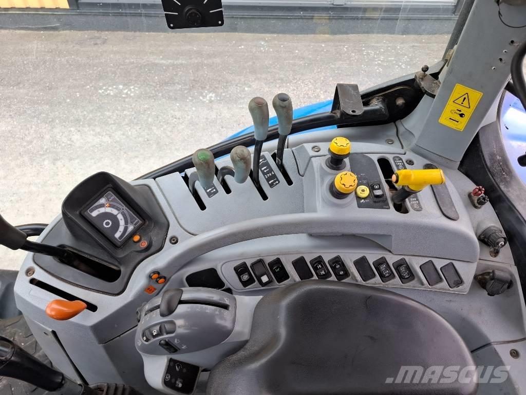 New Holland T 6.160 Traktorji