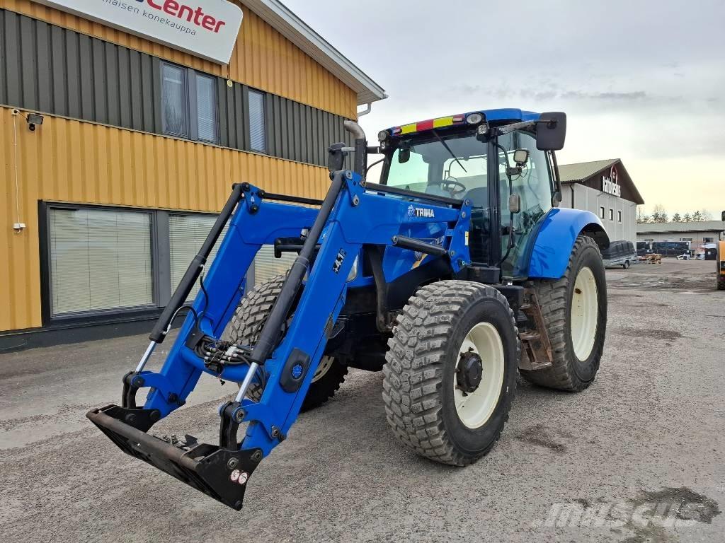 New Holland T 6.160 Traktorji