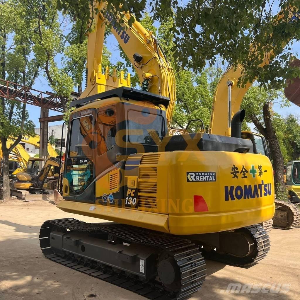 Komatsu PC 130 Bagri goseničarji