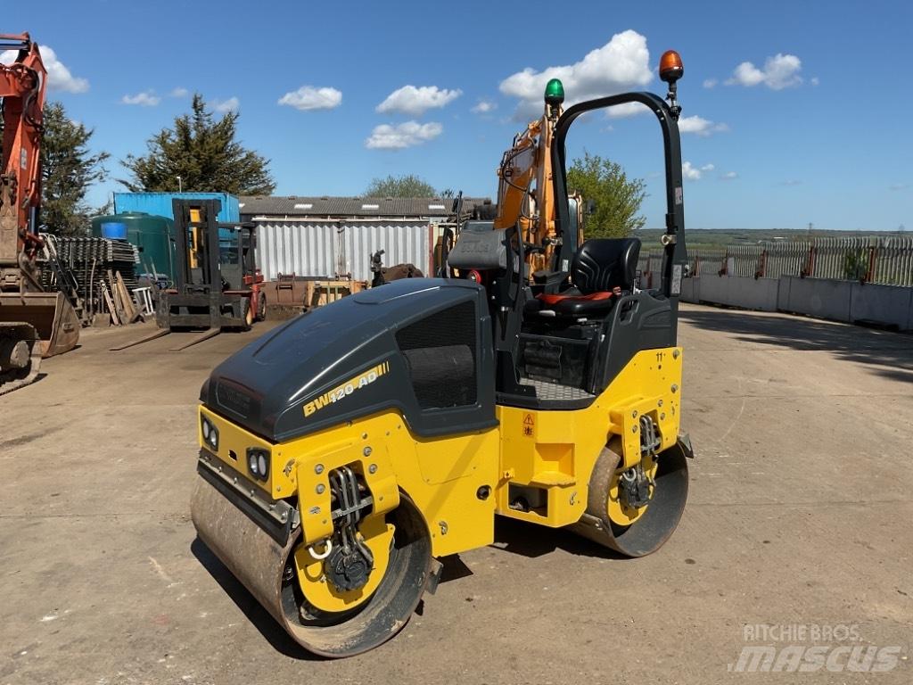 Bomag BW 120 AD-5 Dvojni valjarji