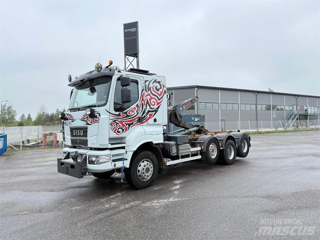 Sisu R500 E13M 8x4 Kotalni prekucni tovornjaki
