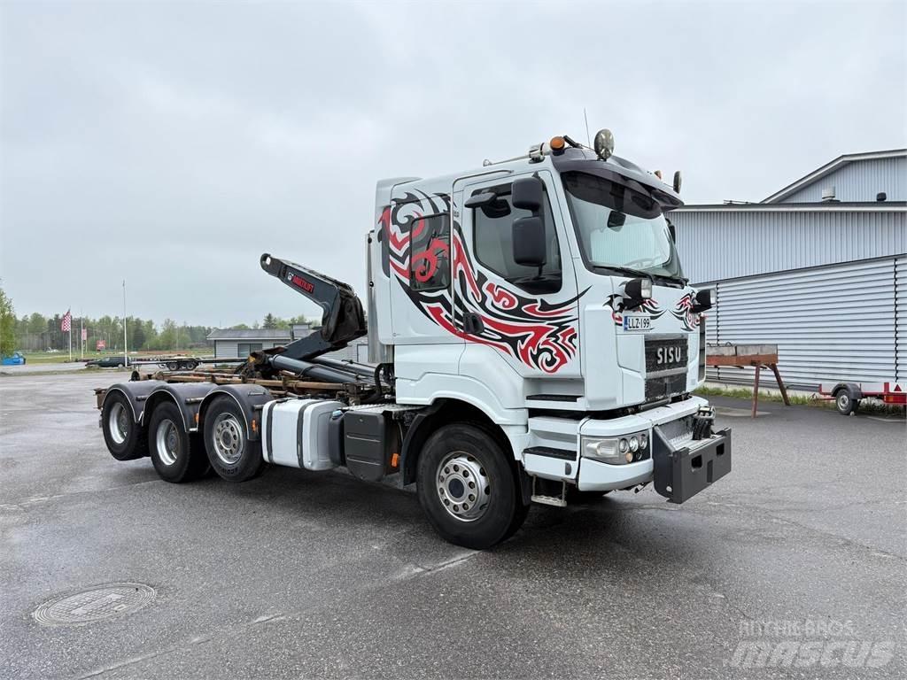 Sisu R500 E13M 8x4 Kotalni prekucni tovornjaki