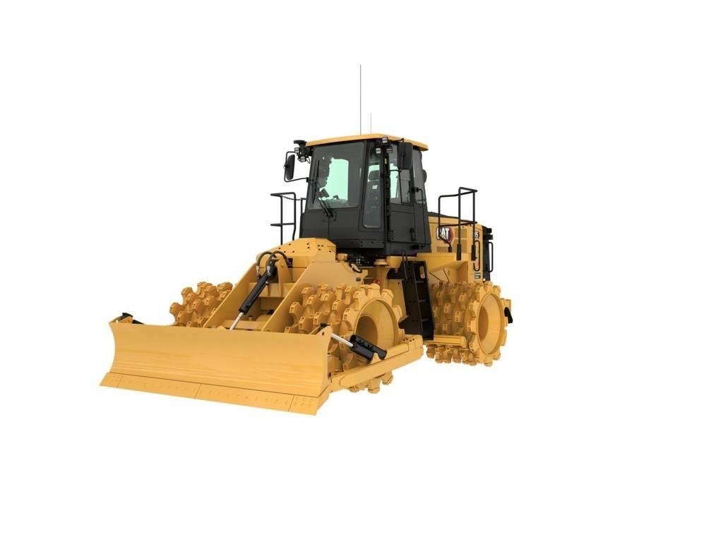 CAT 815 Drugi valjarji