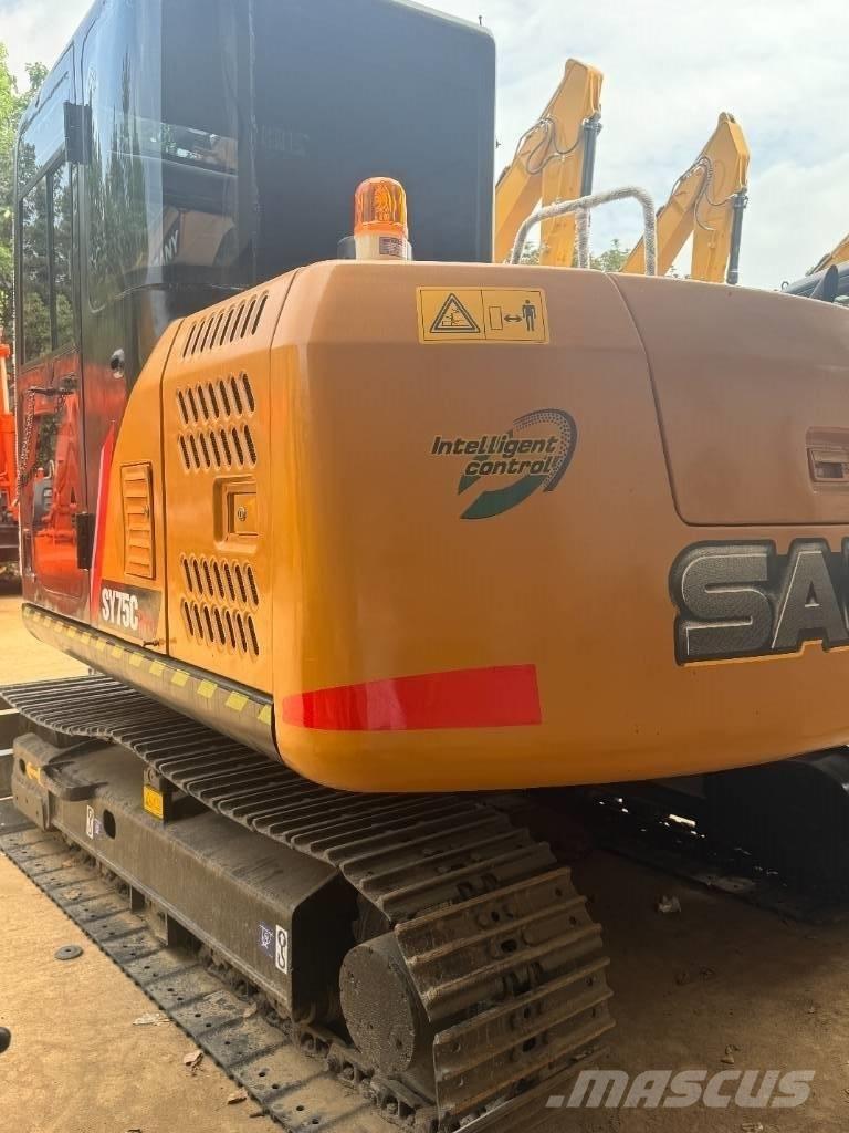 Sany SY 75 C Mini bagri <7t