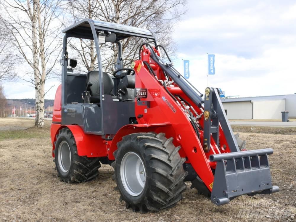 Flexitrac 1226LRF Večnamenski nakladalci