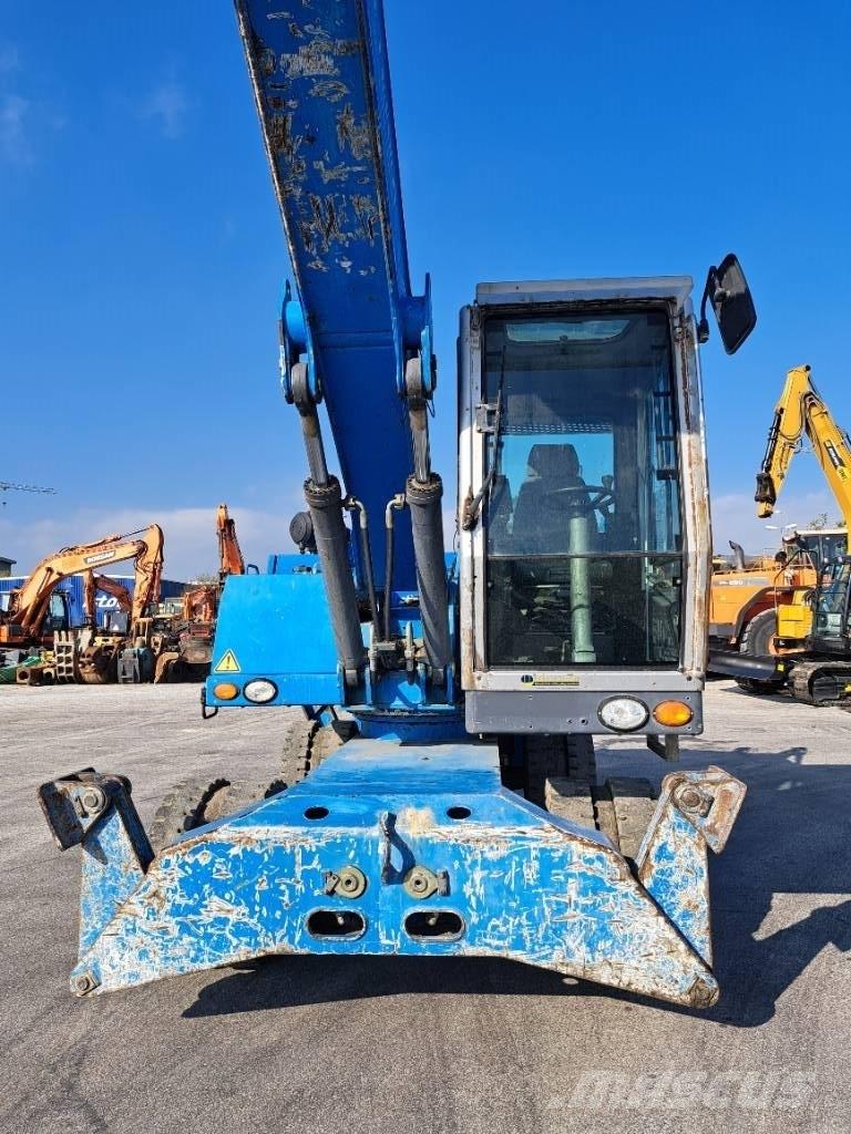 Fuchs MHL 320 D Bagri za prekladanje primarnih/sekundarnih surovin