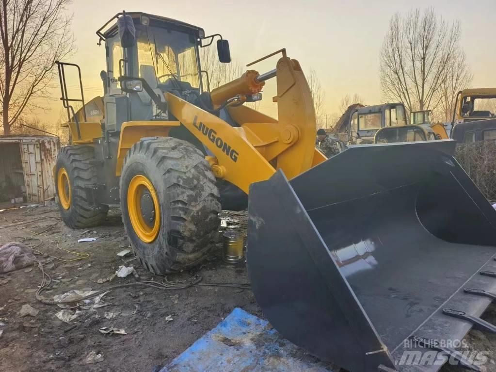 LiuGong 856 H Bagri goseničarji