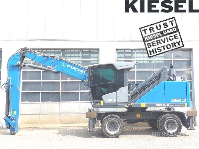 Fuchs MHL 320 F Bagri za prekladanje primarnih/sekundarnih surovin