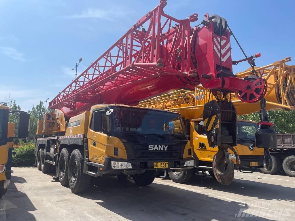 Sany STC800T6 Rabljeni žerjavi za vsak teren