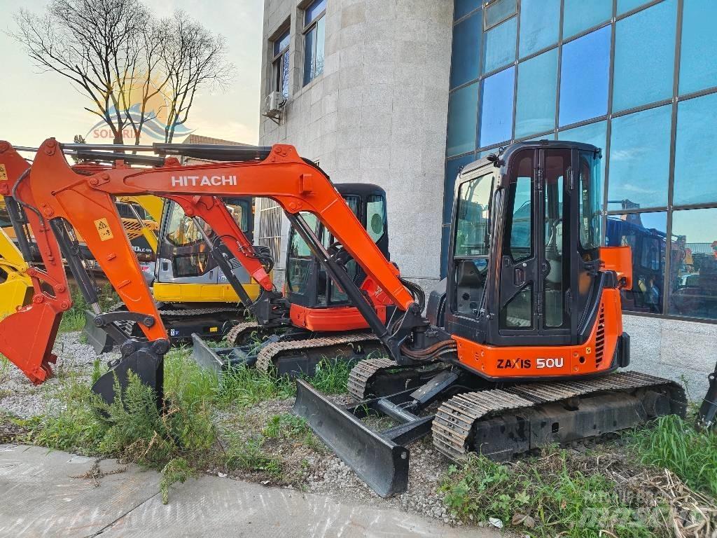 Hitachi ZX 50 U-3 Mini bagri <7t