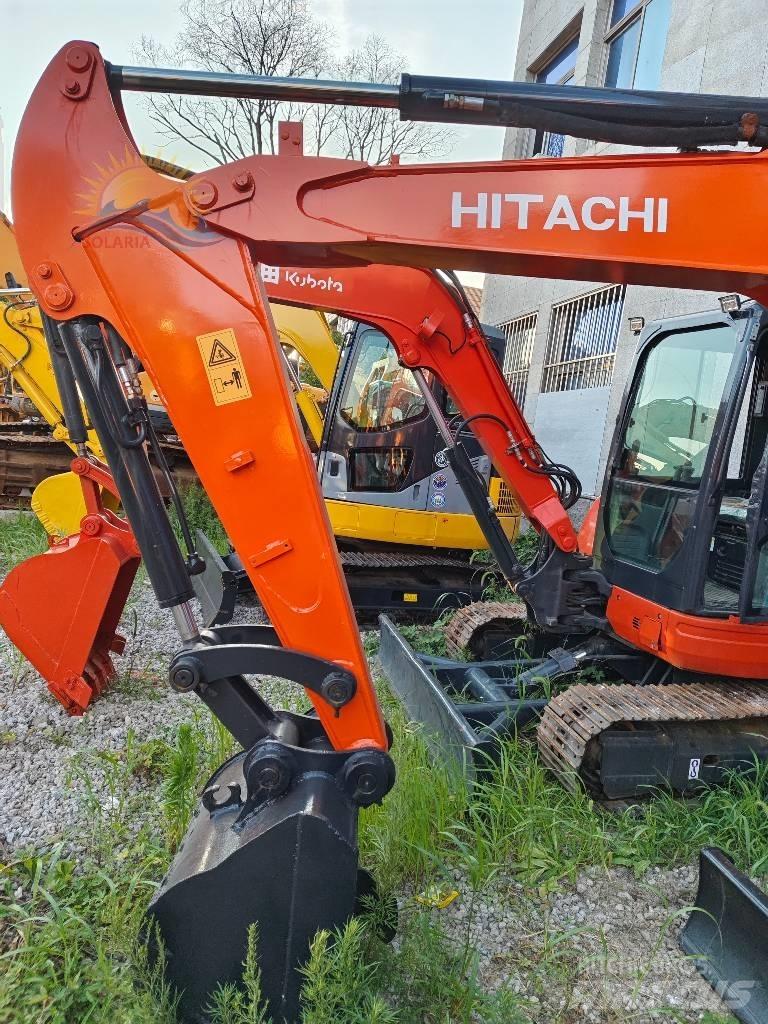 Hitachi ZX 50 U-3 Mini bagri <7t