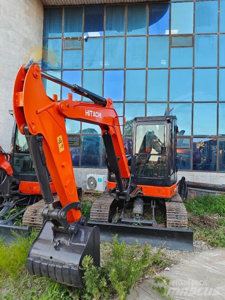 Hitachi ZX 50 U-3 Mini bagri <7t