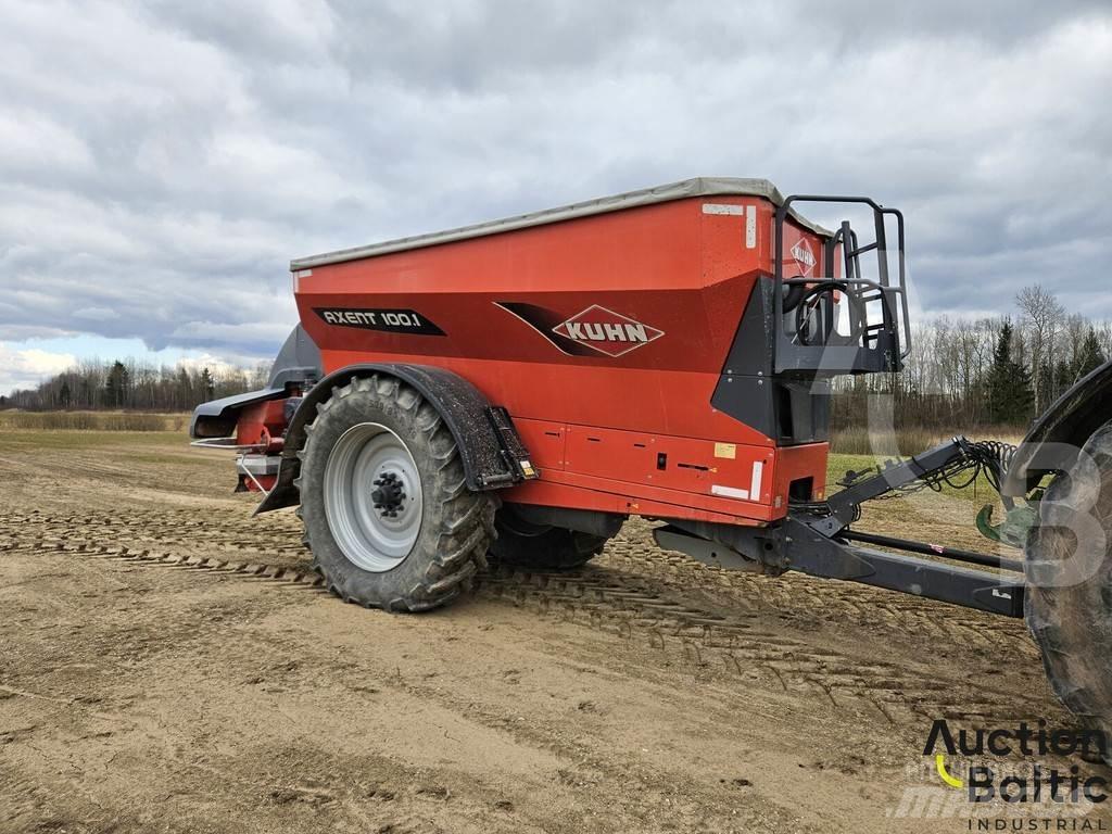 Kuhn Axent 100.1 Trosilniki mineralnega gnojila